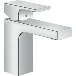 Hansgrohe Waschtischmischer 100 Vernis Shape ohne Ablaufgarnitur chrom, 71569000 71569000