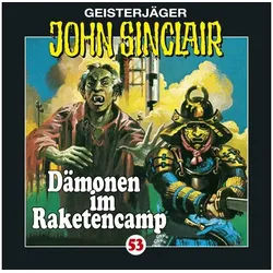 Hörspiel-CD John Sinclair - Folge 53