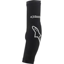 Alpinestars Paragon Plus Ellenbogenprotektoren, schwarz-weiss, Größe 2XL für Männer