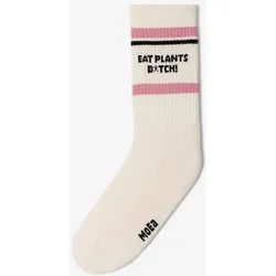 MoEa Socks - Eat Plants, B*tch! eat plants-b*tch! (05) WW
