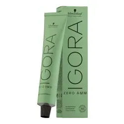 Schwarzkopf Igora Zero Amm 5-1 Hellbraun Cendr é 60ml