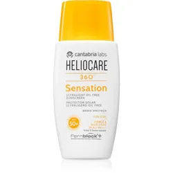 Heliocare 360° Sensation Fluid-Creme zum Bräunen SPF 50+ 50 ml