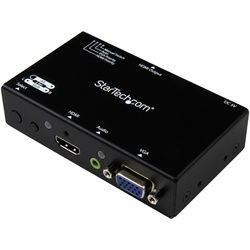 StarTech.com 2 Port VGA + HMDI auf HDMI Konverter Switch / Verteiler mit Vorrang...