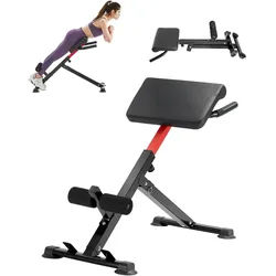 VEVOR Hyperextension Rückentrainer Rückenstrecker Faltbar Y Modell Fitness
