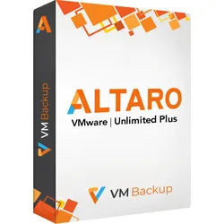 Altaro VM Backup for VMware - Unlimited Plus Edition