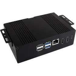 WAVESHARE Aluminium-Mehrzweckgehäuse für Raspberry Pi 5, WV27833