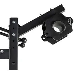 Xxxl Kraftstation Zubehör , Schwarz , Metall , 36x24x61 cm , Freizeit & Co, Sport & Fitness, Krafttraining