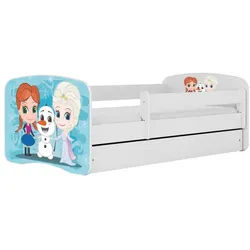 Raumhirsch Furniture Kinderbett ohne Schublade – Jugendbett BABYDREAMS Kinderzimmer weiß