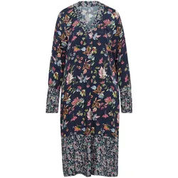 La robe manches longues Peter Hahn bleu