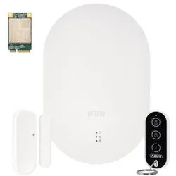 ABUS Smartvest Pro Funk-Alarmanlage Starter-Set Mobilfunk für maximale Sicherheit