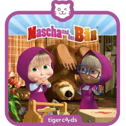 Tiger Media Deutschland GmbH Hörspiel tigercard - Mascha und der Bär - Folge 6: Eine zu viel