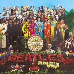 Sgt.Pepper'S Lonely Hearts Club Band (1lp) (Vinyl) - The Beatles. (LP)