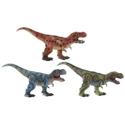 DKD Home Decor Tierfigur Dinosaurier DKD Home Decor Weich (3 pcs)