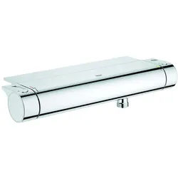 GROHE Brause-Thermostat Grohtherm 2000 1/2"", mit Duschablage, Wandmontage, chrom