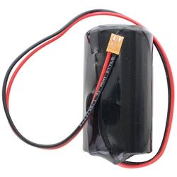 3,6 Volt Pufferbatterie passend für Elster 73015774, Elster EK210 und weitere, Kabellänge 15cm