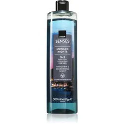 Avon Senses Monaco Nights Duschgel 3 in1 500 ml