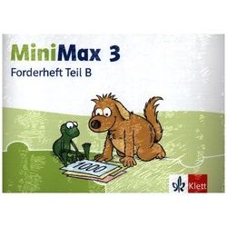 MiniMax 3. Ausgabe ab 2019. Forderheft (Teil A und Teil B) Klasse 3