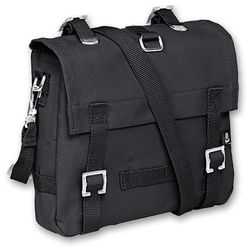 Brandit Canvas S Tasche, schwarz