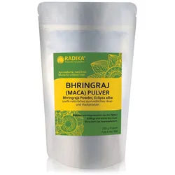 Bioherba Bhringraj (Maca) Pulver Eclipta Alba 100 g Unisex