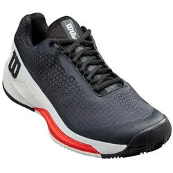 Wilson Rush Pro 4.0 Clay/Sandplatz schwarz Herren Tennisschuh schwarz 40 2/3
