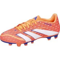 adidas Unisex Fussballschuhe PREDATOR CLUB FG/MG JH8846 42 2/3 - Signal Coral/Ftwr White/Orange - 42 2/3