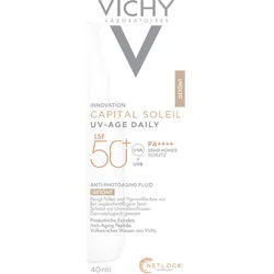 VICHY CAP SO UV AGE50+GETO 40 ML
