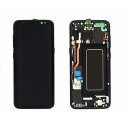 Front LCD Asm Black SM-G950F Galaxy S8