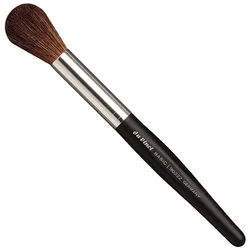Da Vinci Kosmetik-Pinsel Basic Rougepinsel rund, aus Bergziegenhaar Bürste 1 St braun