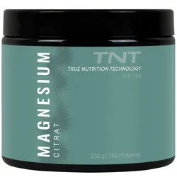 TNT Magnesium-Citrat Pulver 0,25 kg