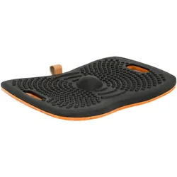 Mid.you Balance Board , Orange, Schwarz , Kunststoff, Holzwerkstoff , 50x5x35 cm , Freizeit & Co, Sport & Fitness, Fitnessgeräte & Zubehör, Weitere Fitnessgeräte
