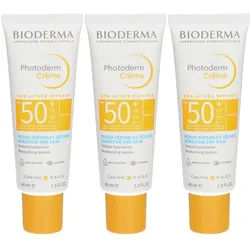 Bioderma Photoderm Creme Empfindliche und trockene Haut Spf50+