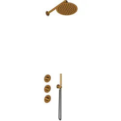 JEE-O Slimlime Shower Set 02, bronze, 800-6434 800-6434