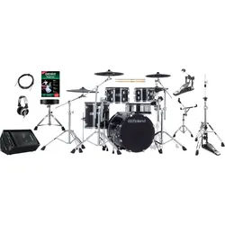 Roland VAD507 V-Drum Kit Live Set