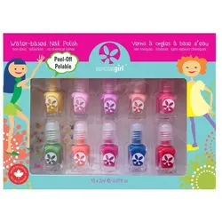 Kit: Mini Nail Polish - Party Palette 10x2ml