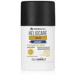 Heliocare 360° Sport Transparent Stick Spf50+