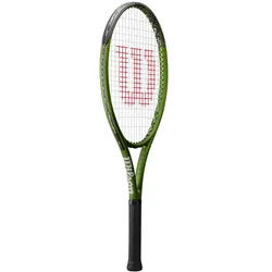 Wilson Kinder-Tennisschläger Blade Feel Comp 25in (9-12 Jahre) - besaitet