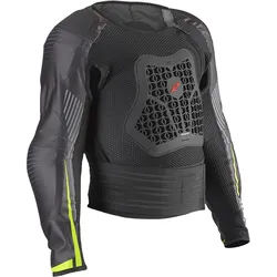 Zandona NetCube Kinder Protektorenjacke, schwarz, Größe S