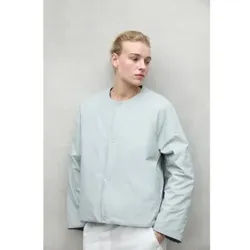 ECOALF für Damen. MCWGAJKGAVEA0079S25-301 Jacke Gavea grau (S), Lässig, Polyamid, Nachhaltig