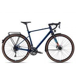 Bergamont Grandurance RD 3 2024 | shiny mirror blue | 49 cm | Gravelbikes