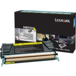 Lexmark 24B5703 - Gelb - Toner