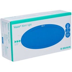 B. Braun Vasco® Nitril light Untersuchungshandschuhe Handschuhe 1000 St