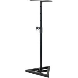 Showgear Monitor Speaker Stand - Stahl - 760-1320 mm - max. Belastbarkeit 16 kg