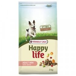 Happy Life Adult Mini Lamb Hundefutter 3 kg