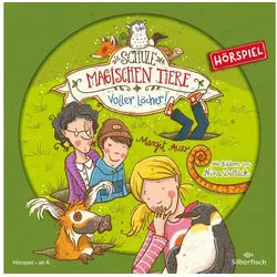 Silberfisch Verlag Hörspiel Die Schule der magischen Tiere 02: Voller Löcher! (Hörspiel)
