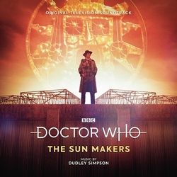 Doctor Who-The Sun Makers - Ost-Original Soundtrack Tv. (CD)