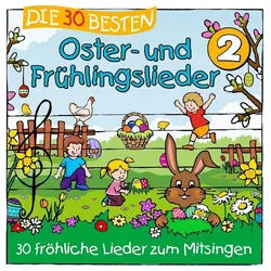 Universal Music GmbH Hörspiel Simone Sommerland, Karsten Glück & Die Kita-Frösche: Die 30 besten...