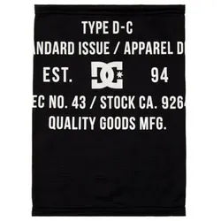 DC Shoes Halswärmer Canvas Neck schwarz