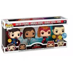 Funko POP! Marvel - Doctor Strange 4-Pack 69117
