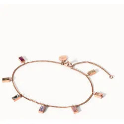 PURELEI Rainbow Fusskettchen