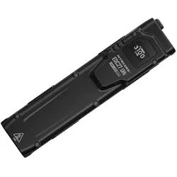 Nitecore Taschenlampe EDC27 UHI taktische Taschenlampe mit 3100 Lumen für den Polizeieinsatz (1-St) schwarz